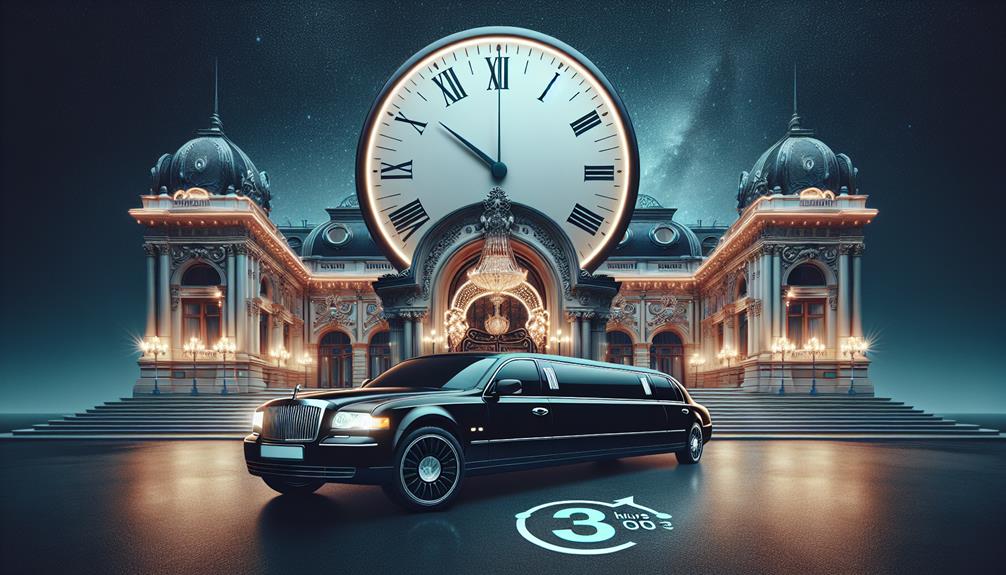 flexible hourly limo rentals