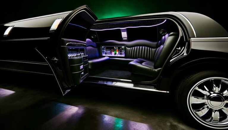 luxurious limo styles for rent