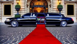 luxury limousine rental features
