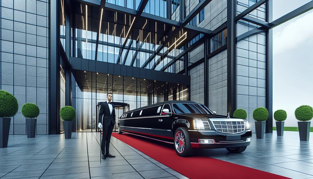 luxury transportation for corporate events