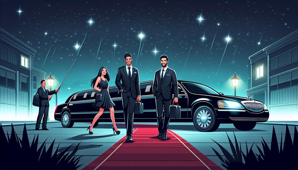 luxury transportation with exceptional service
