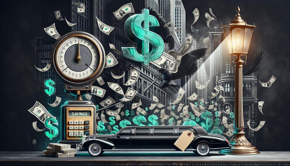 money saving tips for limo rentals