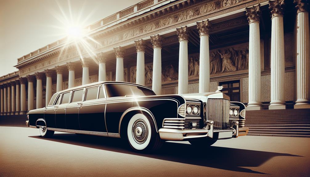 timeless luxury transportation option