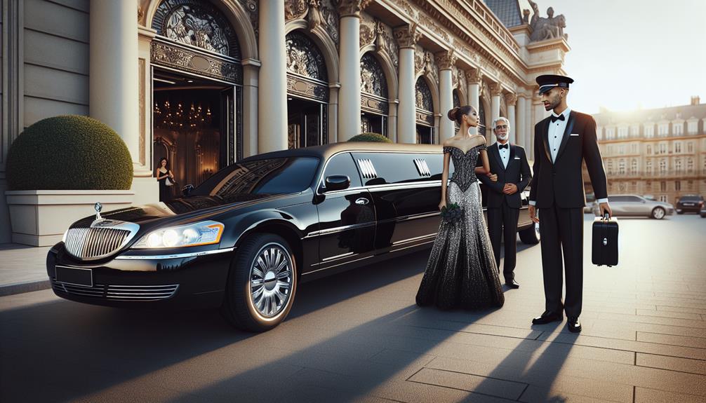top tier luxury limousine service