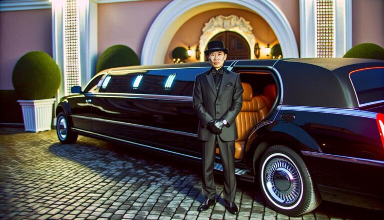 types and features of limousines