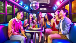 last minute party bus planning