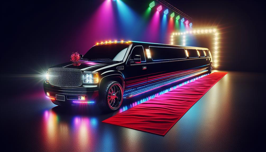 luxury party bus variety