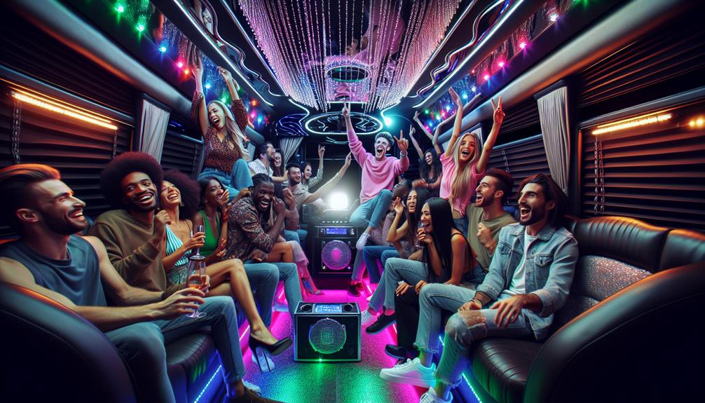 party bus advantages highlighted