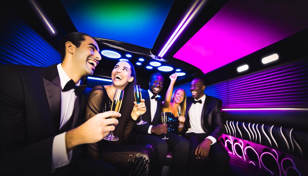 party bus event planning
