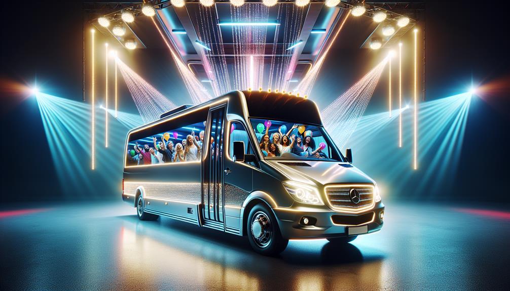 party bus rental information
