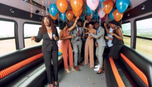 perfecting party bus events