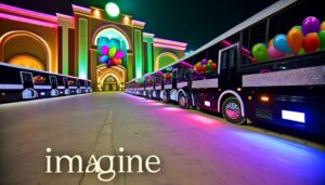 ultimate birthday party buses